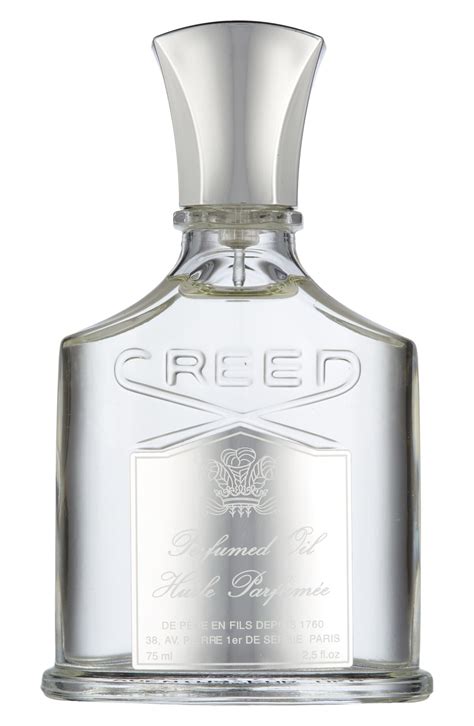 creed aventus for her oil.